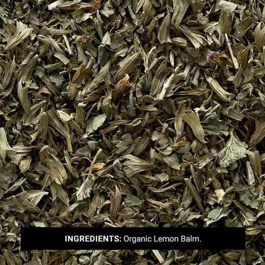 Lemon Balm Leaf Organic