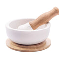 Apothecary Porcelain Mortar & Pestle