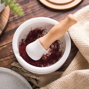 Apothecary Porcelain Mortar & Pestle